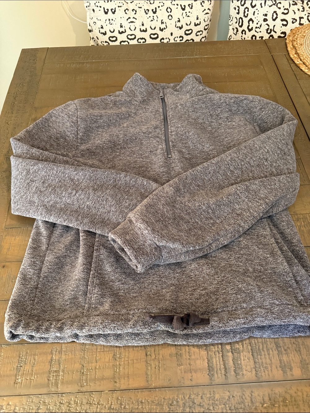 Beyond yoga fleece